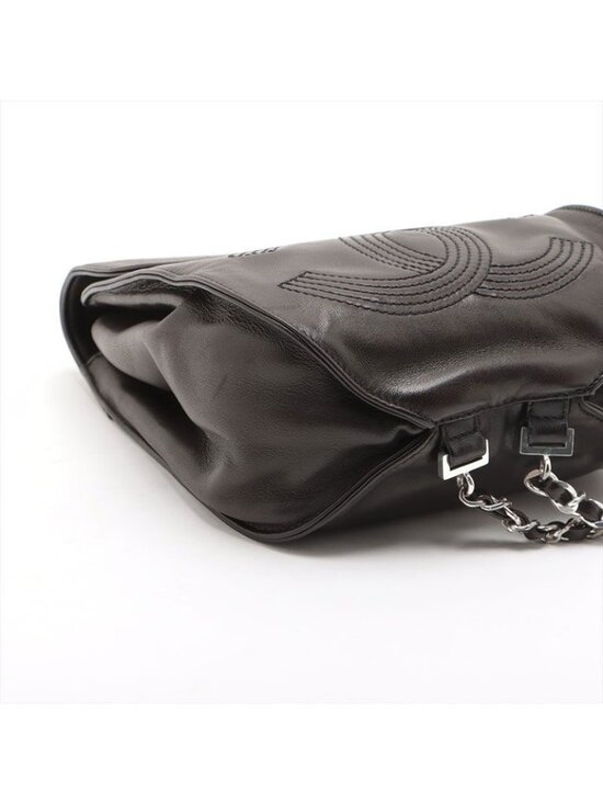 Chanel Backpack Lambskin CC Logo main image 9